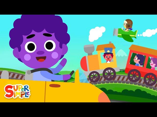 Vroom Vroom | Kids Vehicles Rock Song! | Super Simple Songs