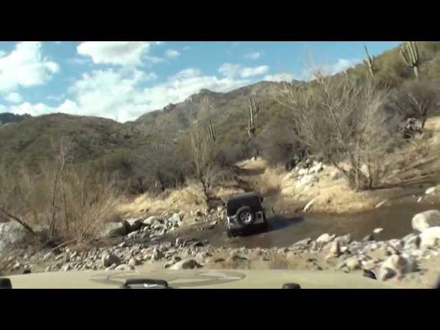 Turkey Creek Off Road Run Bumble Bee to Cleater AZ 2013