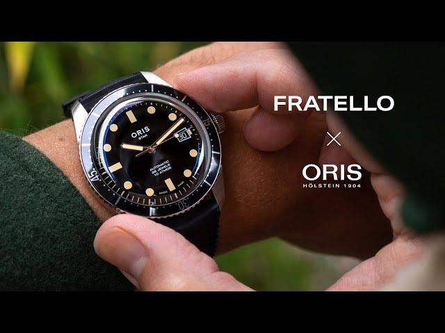 Introducing The Fratello x Oris Divers Sixty-Five Limited Edition