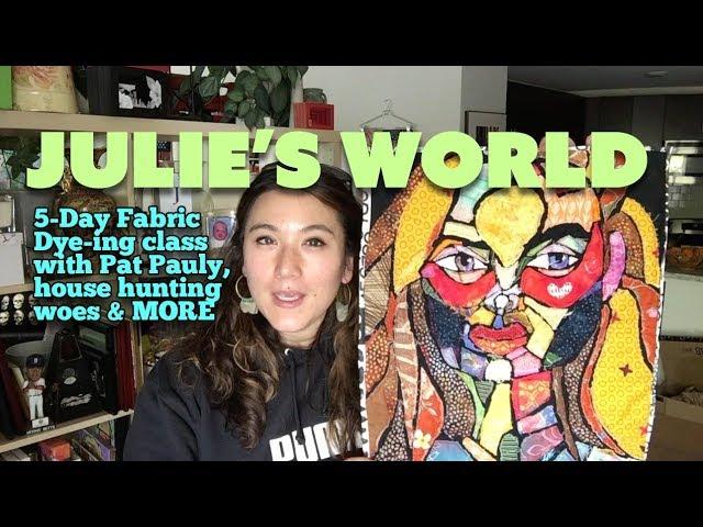 Julie's World Vlog: May 7 - 13, 2018