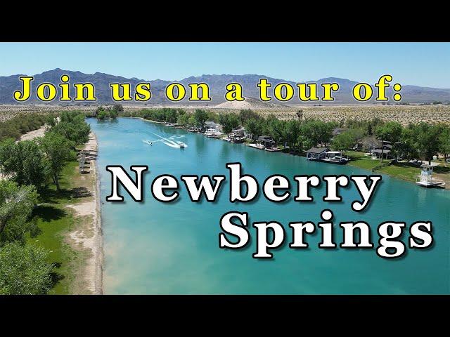 Newberry Springs Tour