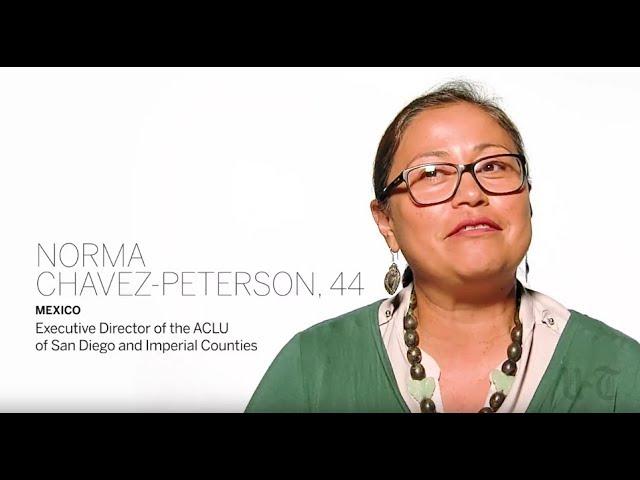 Our Immigrant Story: Norma Chavez-Peterson | San Diego Union-Tribune