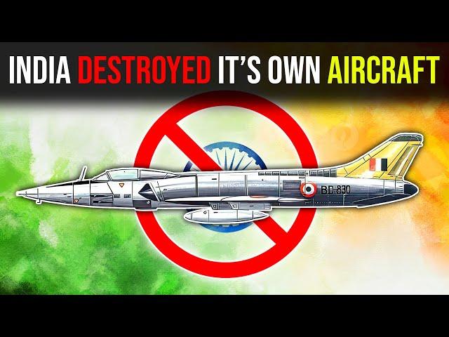 HAL Marut: How The Government Killed India's Own First Fighter Jet ?