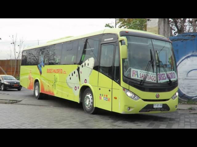 Marcopolo Ideale 770 / Mercedes Benz / Buses Madrid