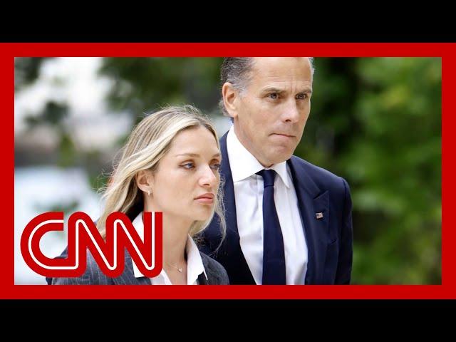 Hunter Biden found guilty on all counts in gun case