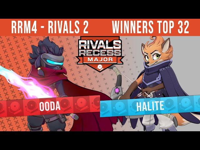 RRM4 - Rivals 2 | Winners Top 32 - Ooda (Clairen) vs Halite (Fleet)