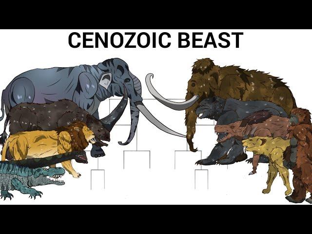 CENOZOIC BEAST TOURNAMENT | ANIMATION