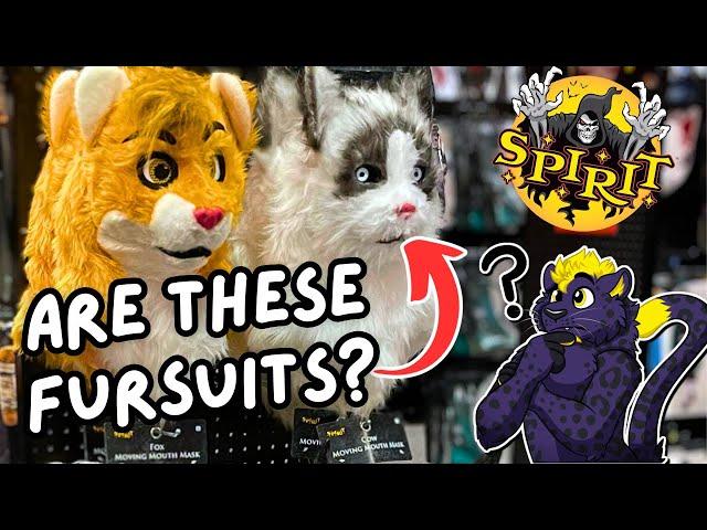 Is Spirit Halloween Selling Fursuits? I Bought One to Find Out!