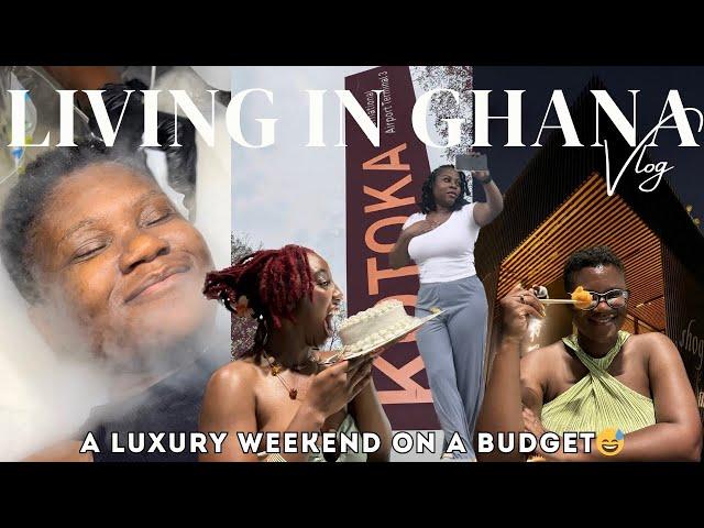 @GabbyMack IS BACK| My Little Sisters Luxury Birthday | Cost Of Living In Ghana | Life In Ghana