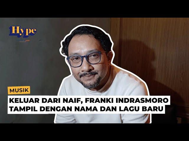 Lepas Nama Pepeng Naif, Franki Indrasmoro Rilis Lagu Ceriakan Dunia