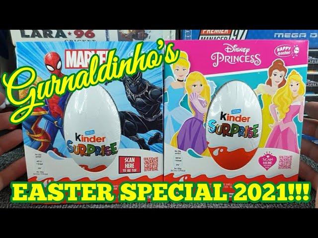 Gurnaldinho plays Easter special 2021, bring on the blind eggs products!