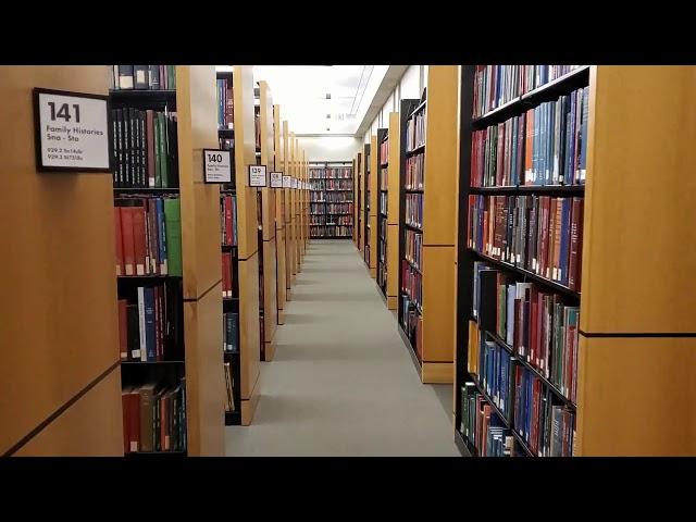 Virtual Tour of The Genealogy Center