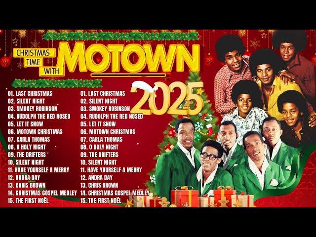 Soulful Christmas Favorites 2025 | Mariah Carey, Luther Vandross, Jackson 5 & more