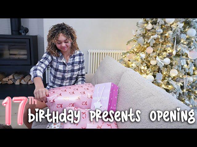 MY 17th BIRTHDAY PRESENTS OPENING