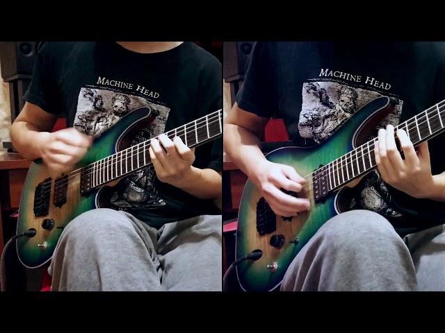 Lamb Of God - Walk With Me In Hell instrumental guitar cover