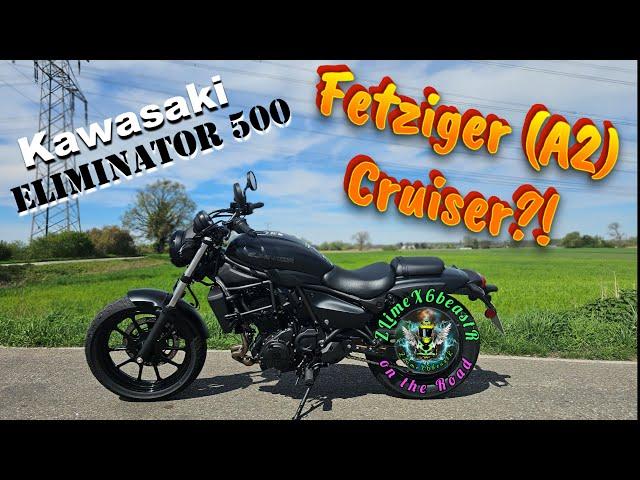 Motorrad:Kawasaki Eliminator 500. Ist es wirklich nur ein Einsteigermodell? Mein Fazit