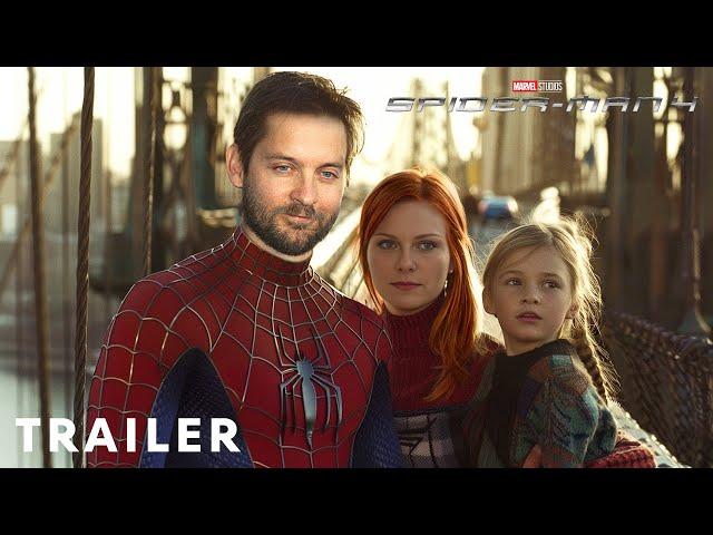 SPIDER-MAN 4 – Teaser Trailer (2025) Tobey Maguire, Sam Raimi | Marvel Studios & Sony Pictures