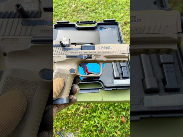 Unboxing the Canik TP9 Elite Combat