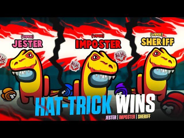 CRAZIEST WIN-STREAK IN S8UL AMONG US | HAT-TRICK WINS