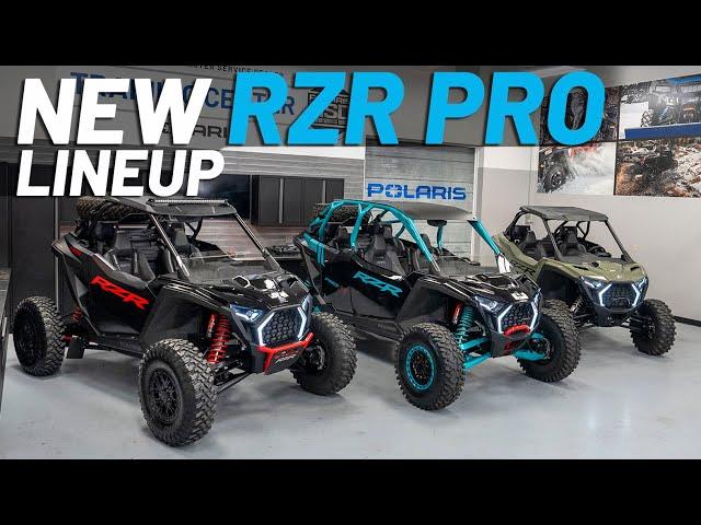 New RZR Pro Lineup - Deep Dive| SHOP TALK  EP. 48 | Polaris Off Road | Polaris Off Road Vehicles