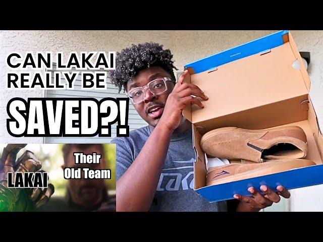 IS LAKAI DONE?!