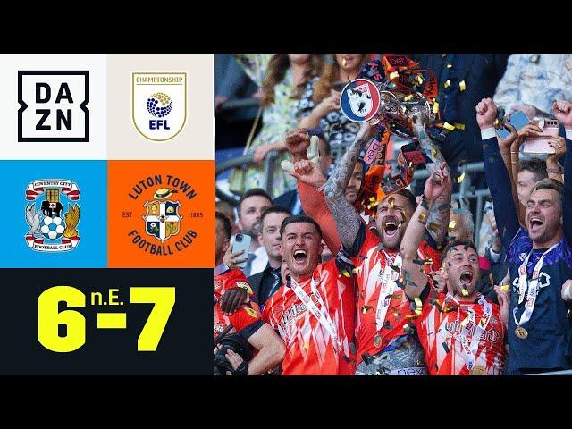 Willkommen in der Premier League, Luton Town: Coventry - Luton | EFL Championship Finale | DAZN