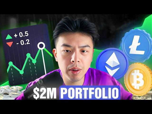 I built a $2m stock portfolio from 🪄 magical internet money  - Building in Public Day 311