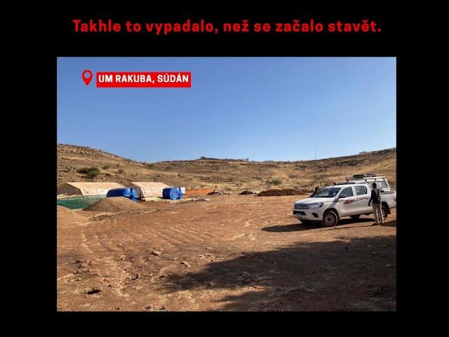Jak Lékaři bez hranic staví nemocnici | Súdán