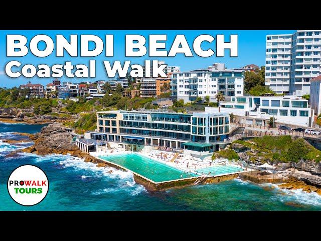 Bondi to Coogee Coastal Walk - Sydney, Australia - 4K60fps - 6 Miles!