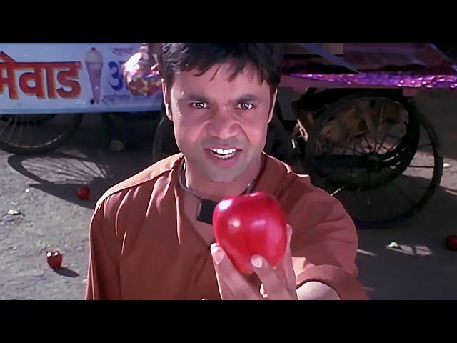 Rajpal Yadav Ka Jadui Seb Jisko Khakar Pura Sheher Seb Ban Gaya - Zabardast Scene - Darna Mana Hai