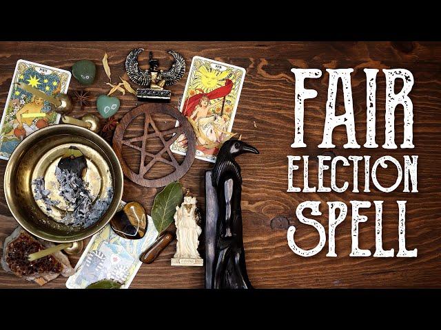 A Spell for a Fair Election: Invoking Hope, Joy and Forward Momentum - Magical Crafting