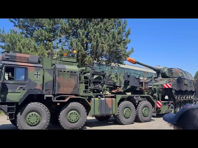 Panzer Show Kaserne Lützow - Tag der Bundeswehr 2024