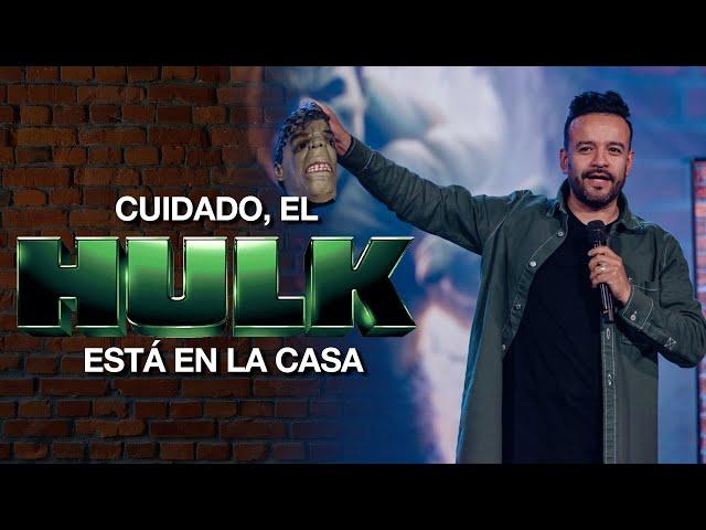 Cuidado, El Hulk está en la casa  - David Scarpeta | Grace Español