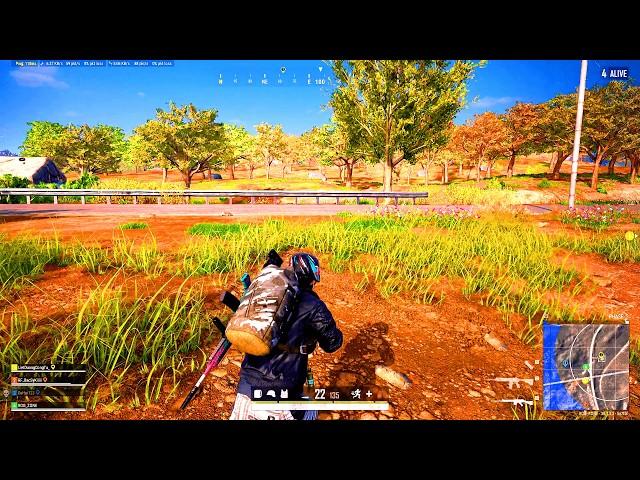 PUBG Intense 4K Action Gameplay ( 4K Ultra Graphics ) | ROG ZONE #83