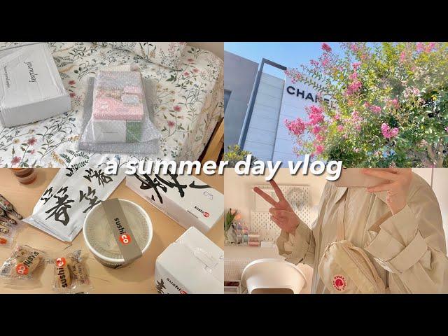 a day in my life  | summer vlog 