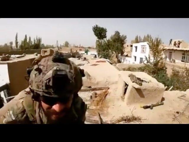 Green Berets Defend Combat Outpost From Attack In Afghanistan