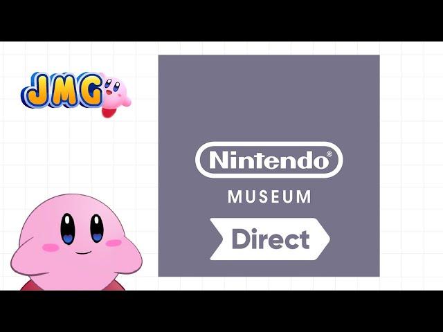 Nintendo Museum Direct | Live on JMG