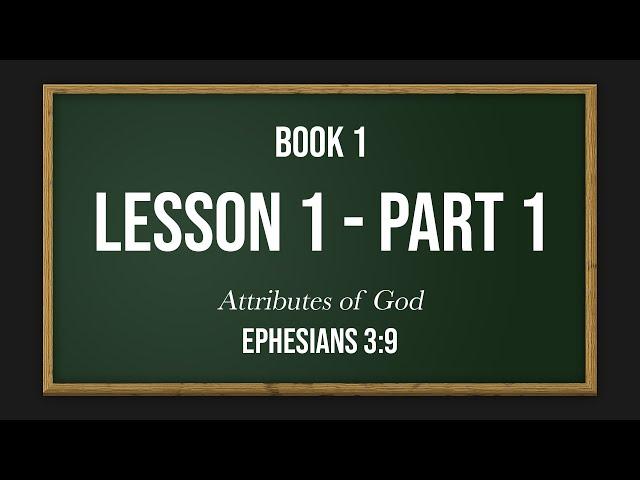 Les Feldick - 1-1-1 - Through the Bible Program #0190