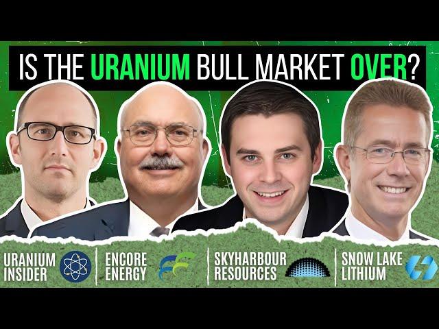 $90 Uranium Resistance, A New Uranium Fund, and 3 Uranium Stocks | New World Talks