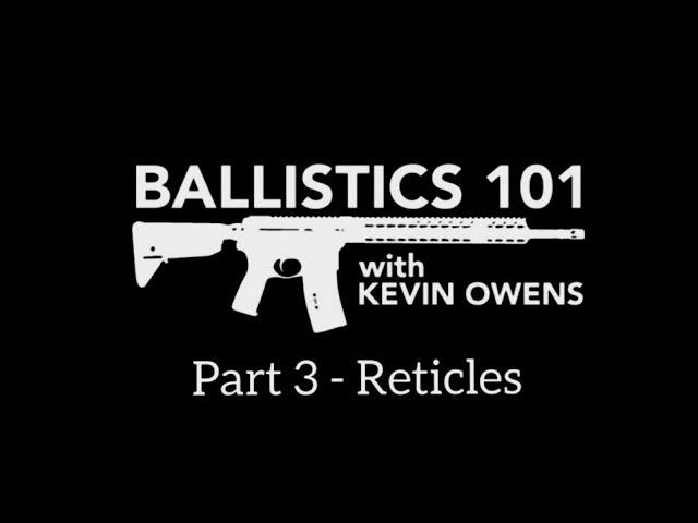 Let’s talk about reticles