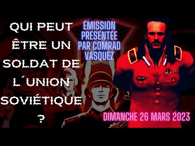 QUI PEUT ÊTRE UN SOLDAT DE L'UNION SOVIÉTIQUE ? #1