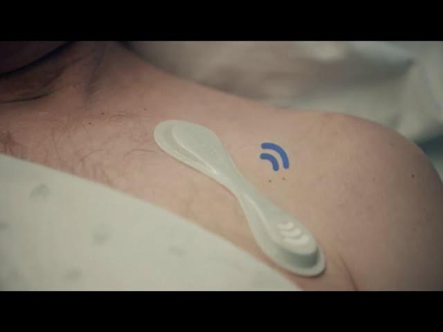 Keep a close watch on patients with the Philips wearable biosensor