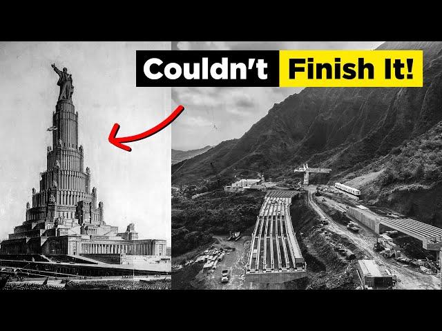 Mega Projects That Were Never Built!