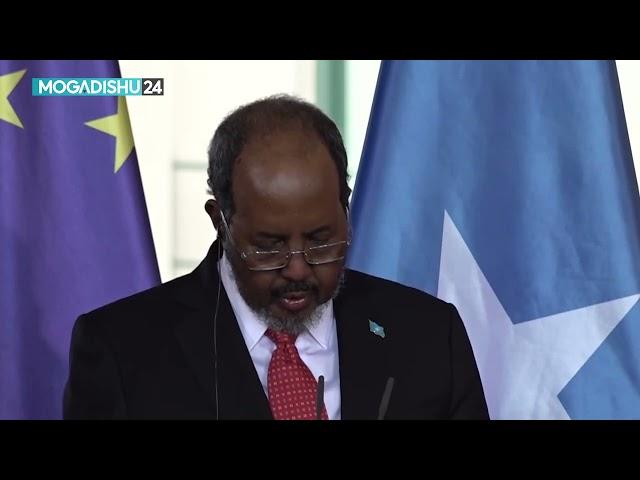 President Hassan Sheikh Mohamud's Visionary Speech in Germany