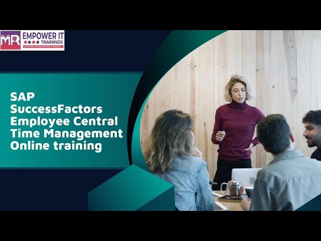 SAP SuccessFactors Employee Central Time Management Online training | SAP SF Training Institute