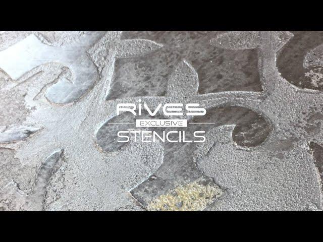 Rives Exclusive Stencil ST 59