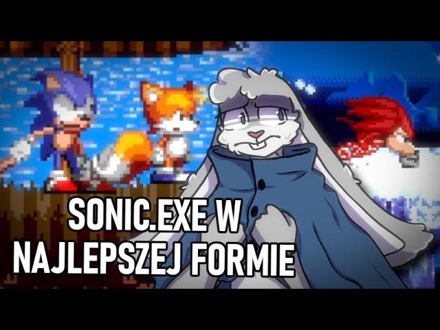 SONIC.EXE ZNÓW POWSTAŁ, BY SIAĆ ZNISZCZENIE  (Sonic.exe: NEW BEGINNING) #sonicexe