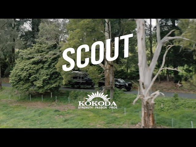 Kokoda Scout | Compact Off-Road Caravan with Big Features | KokodaCaravans