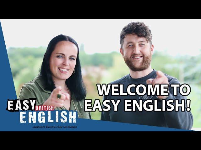 Welcome to Easy English! | Channel Teaser