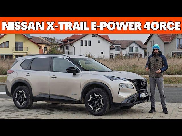 Nissan X-Trail e-Power e-4orce